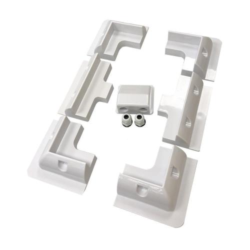 Soporte paneles Solares ABS para caravanas