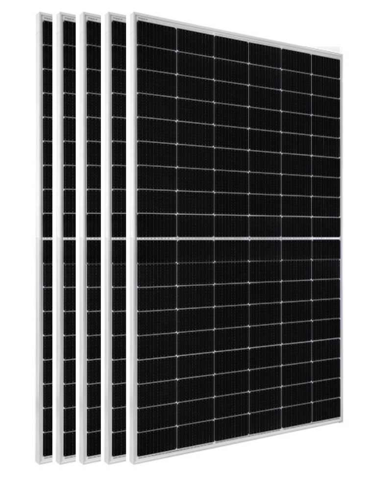 Pack 5 unidades Placas Solares Fotovoltaicas 420W Monocristalinas Ja Solar