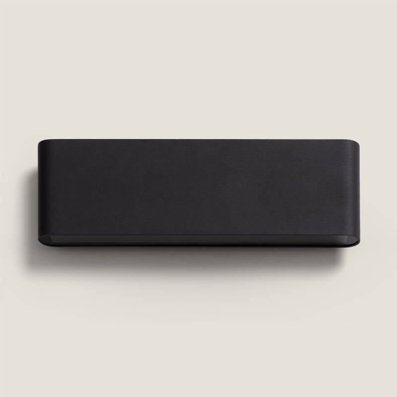 Aplique de Pared Exterior LED 20W Aluminio Rectangular Iluminación Doble Cara Luming