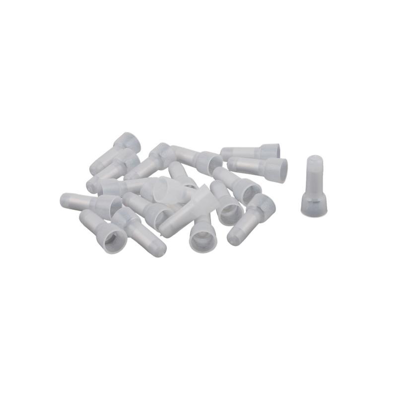 Pack 100 Unidades Empalme Ciego para Conexiones Finales de Cable
