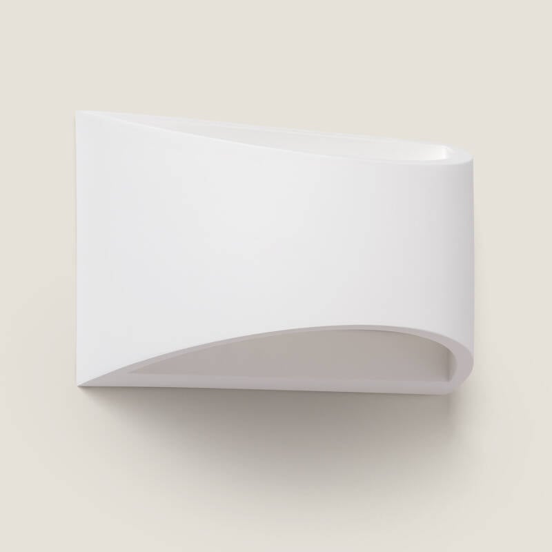 Aplique de Pared de Yeso Fosty
