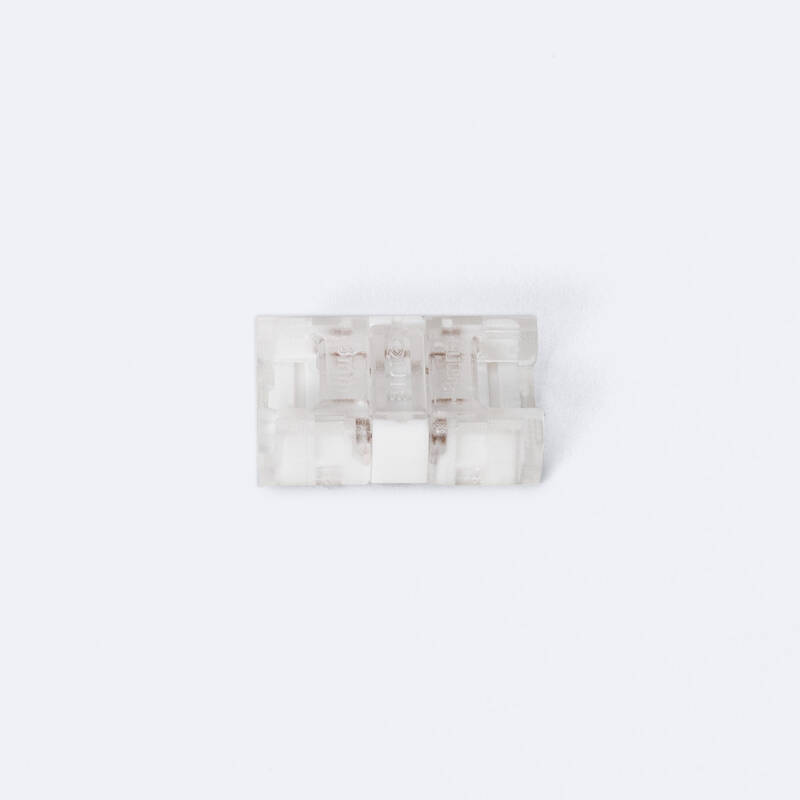 Conector Hipopótamo "I" para Tira LED Monocolor 12-24V DC Ancho 8 mm