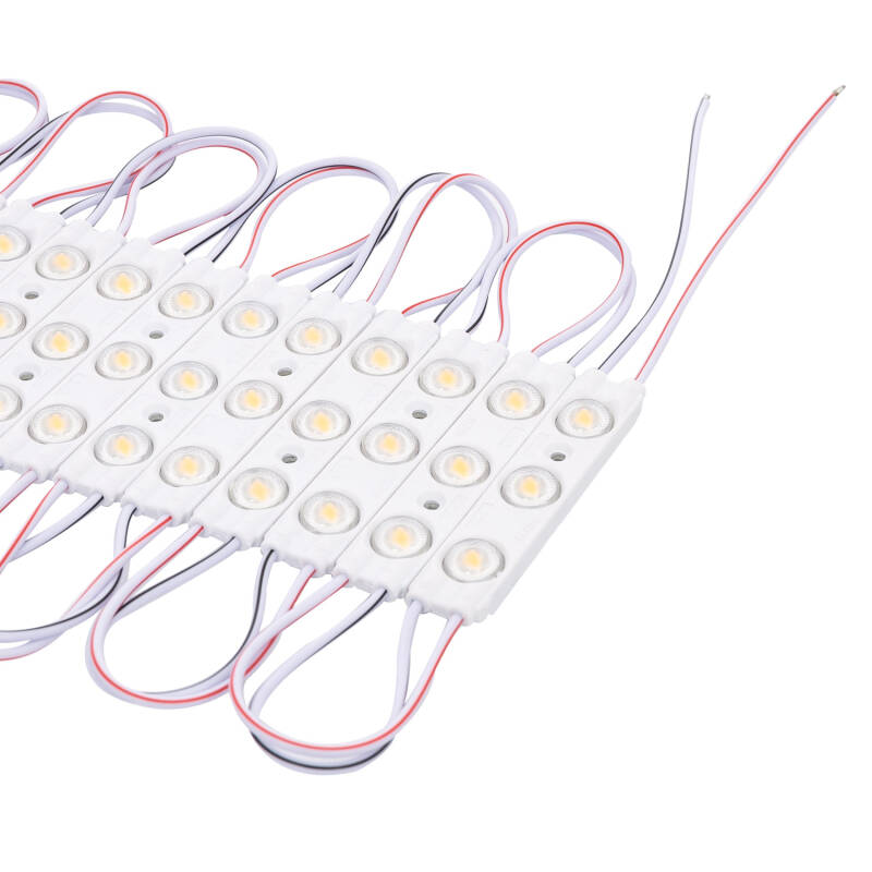Módulo LED 20 Piezas 24W IP65 24V DC para Carteles Publicitarios 2.5m
