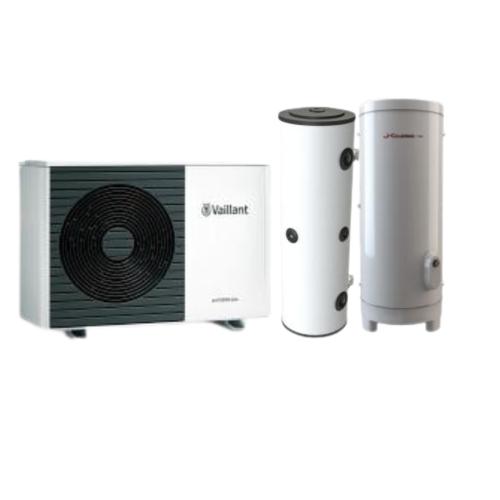 Kit Aerotermia ACS 500 litros Vaillant Aerotherm Plus 12kW para 150m2