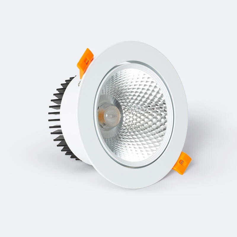 Foco Downlight LED 15W Circular COB CRI90 Corte Ø 113 mm