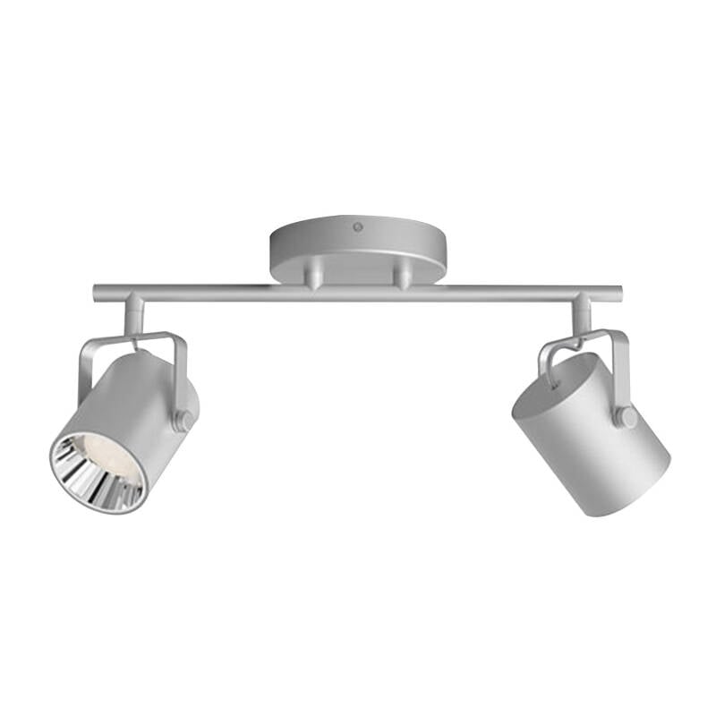 Lámpara de Techo LED PHILIPS Doble Byre 2 Focos 8.6W