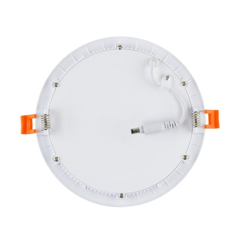 Placa LED 20W Circular SuperSlim Corte Ø 205 mm