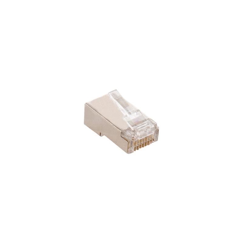 Pack 100 Unidades RJ45 FTP Blindado
