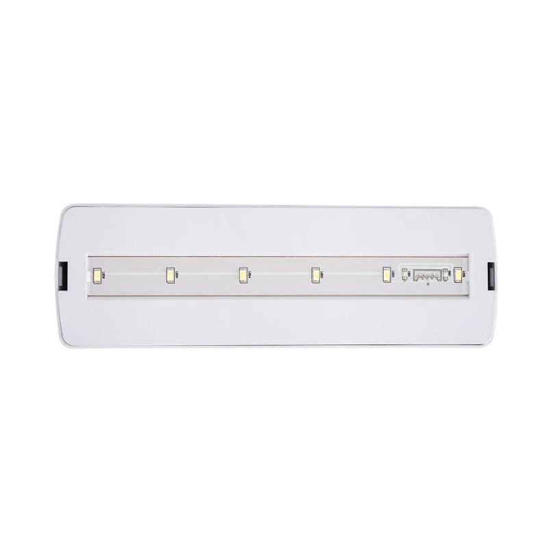 Luz Emergencia LED 3W 200lm Permanente/No Permanente 3 Horas de Autonomía con Autotest