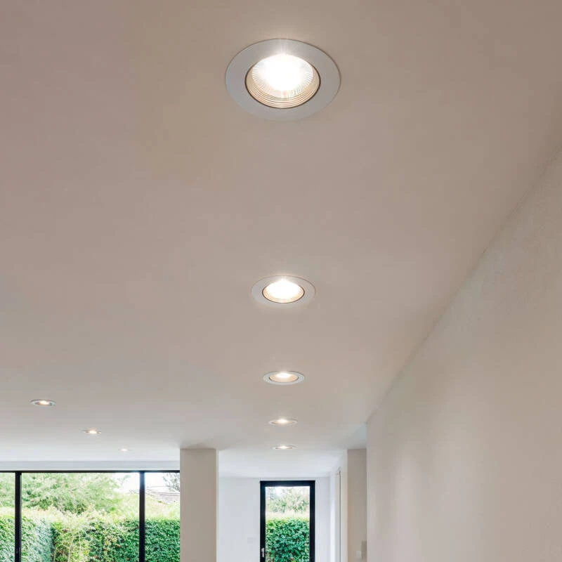 Foco Downlight LED 5W Circular COB CRI90 Corte Ø 70 mm