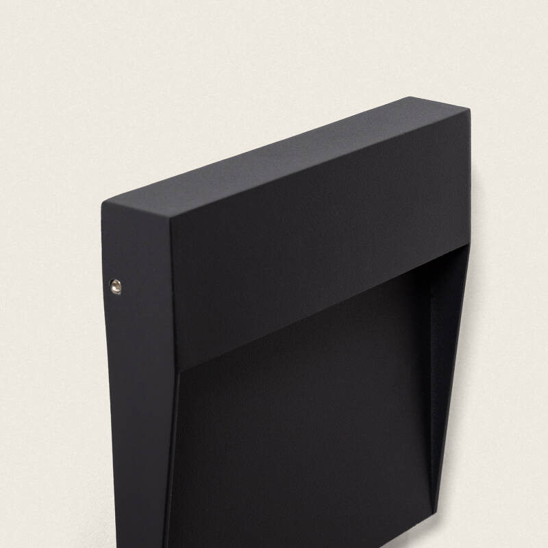 Aplique de Pared Exterior LED 6.5W CCT Seleccionable Superficie Cuadrado Jade