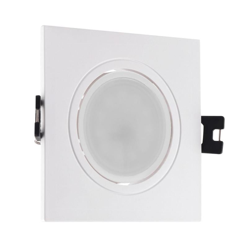 Pack 3 Focos Downlight GU10 6W Corte Ø 75-85 mm