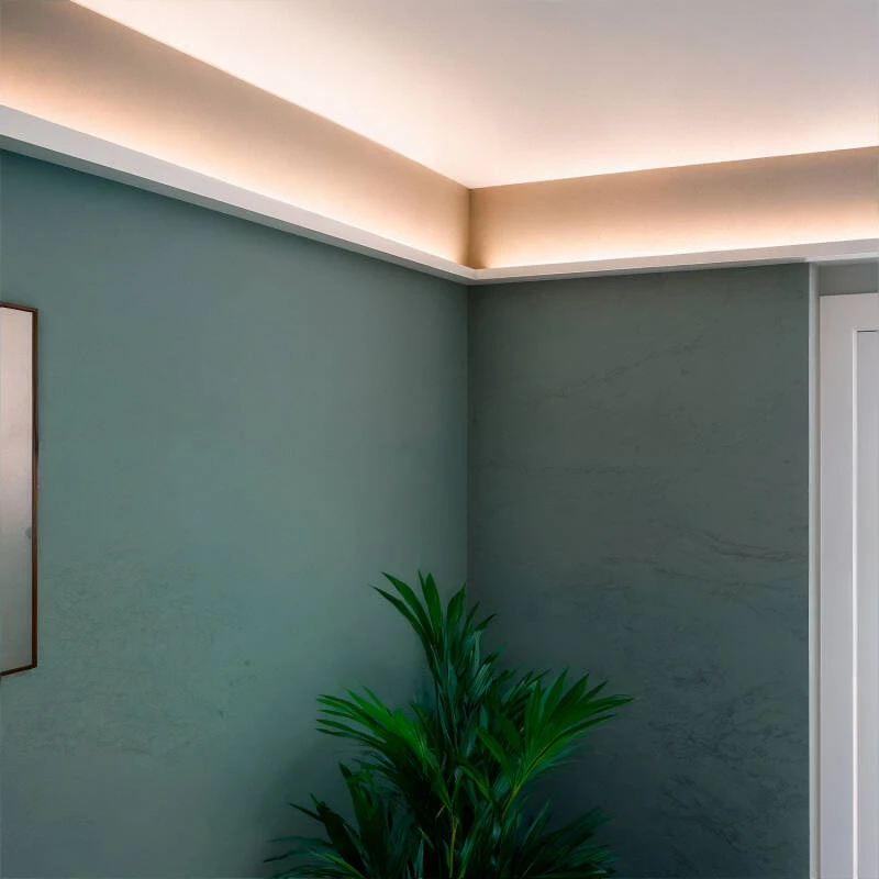 Moldura para Tira LED 2m Scuaro