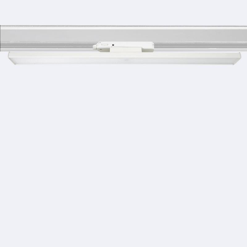 Foco Carril Lineal LED Trifásico 30W CCT Seleccionable Davis Lente Simétrica LIFUD