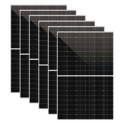 Pack 6 unidades de Placa Solar Fotovoltaica 480W TopCon Silicon Valen Toledo SV480