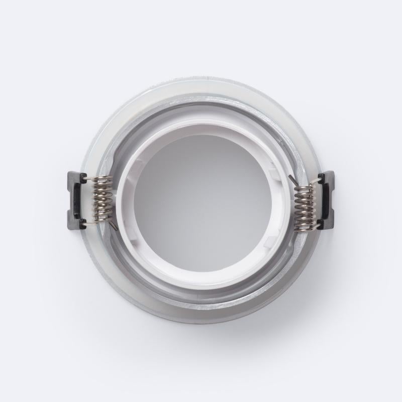 Aro Downlight Cónico IP65 para Bombilla LED GU10 / GU5.3 Corte Ø75 mm Maxis