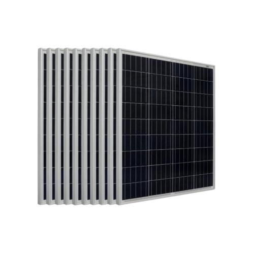 Pack 10 unidades de Paneles Solares Fotovoltaicos 75W 12V Policristalina