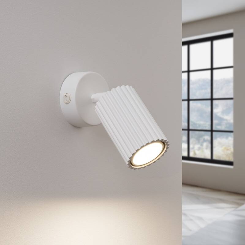 Aplique de Pared Karbon con Interruptor SOLLUX