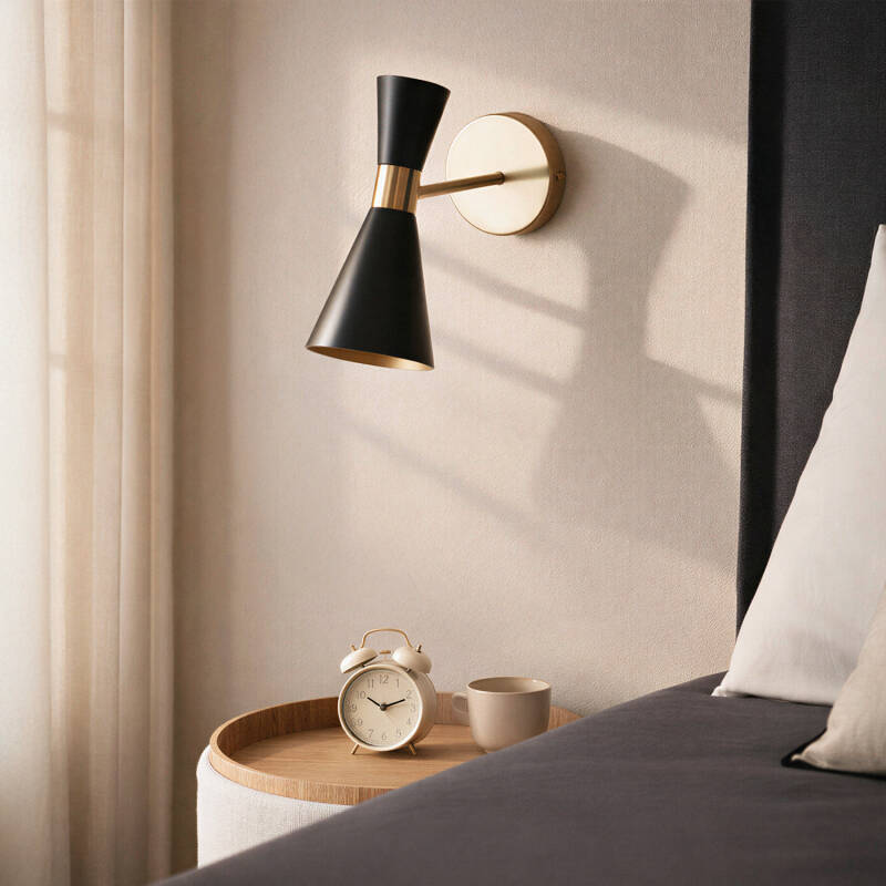 Lámpara de Pared Metal Jigger