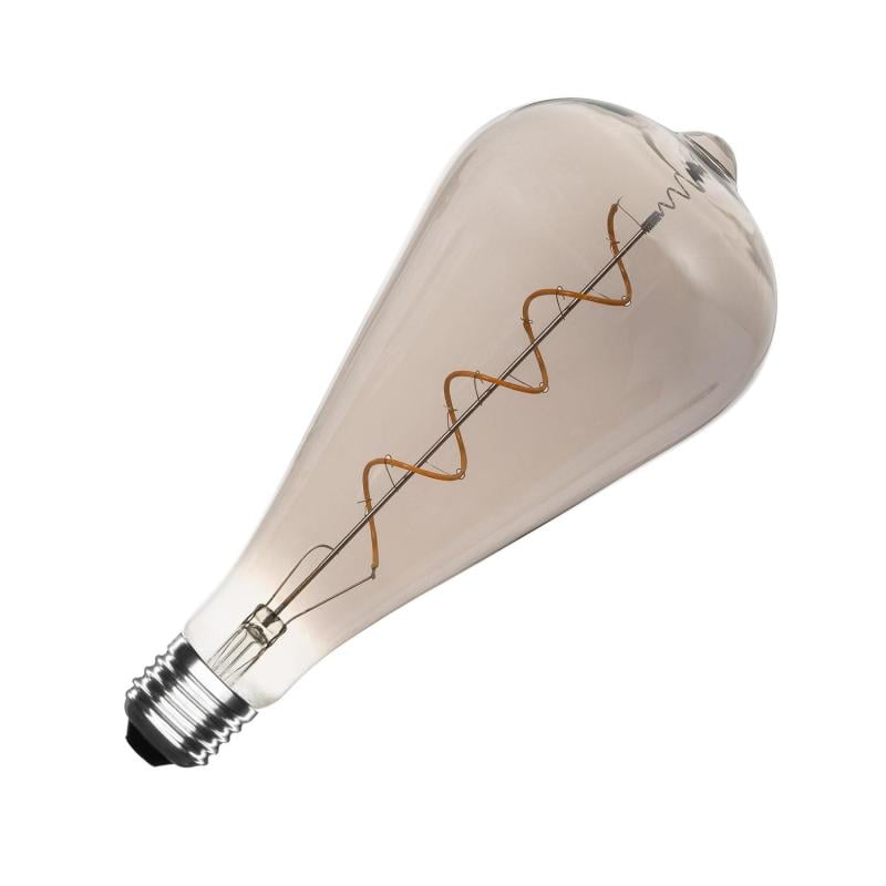 Bombilla Filamento LED E27 4W 400 lm ST115 Smoky