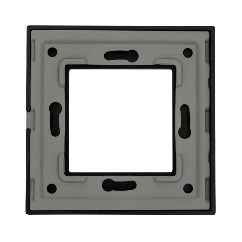 Módulo Tapa Ciega Doble con Marco PC Modern