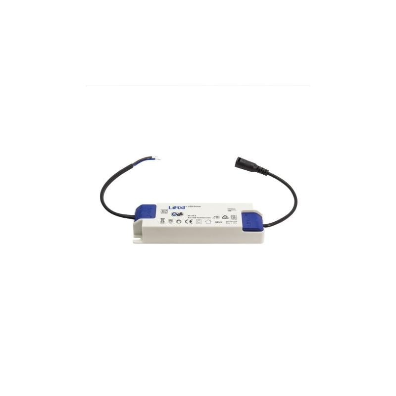 Downlight LED 20W Circular SAMSUNG Aero 130 lm/W Microprismático LIFUD Corte Ø 155 mm Negro