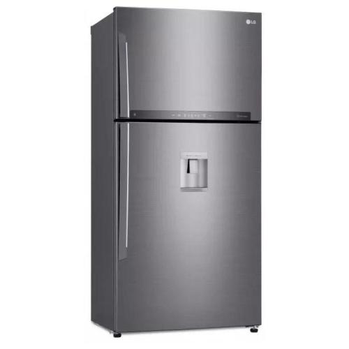 Frigorífico Dos Puertas LG No Frost 630 L Acero Inoxidable