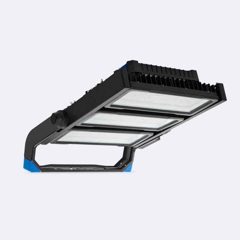 Foco Proyector LED 900W Stadium Profesional LUMILEDS 170lm/W IP66 INVENTRONICS Regulable 1-10 V Blanco Frío 5000K Asimétrica 150ºx60º