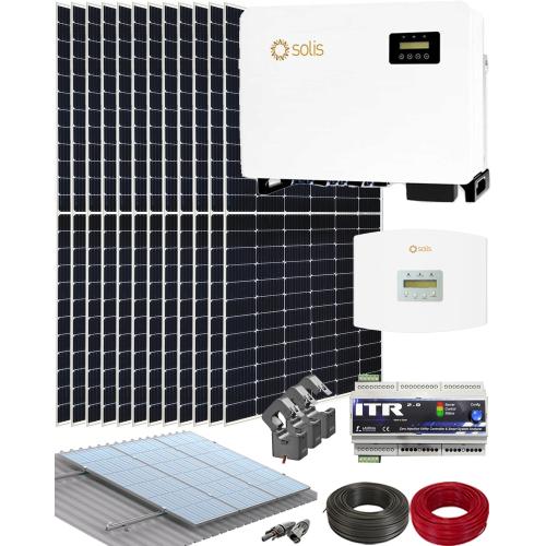 Kit Solar para Instalación Placas Solares Trifásico Industrial 50kW Solis