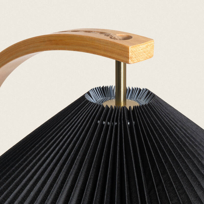 Lámpara de Pie Madera Luanda