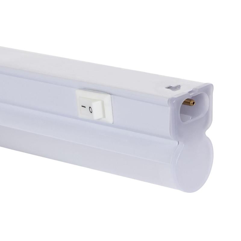 Barra Lineal LED 60cm 9W Batten Enlazable con Interruptor