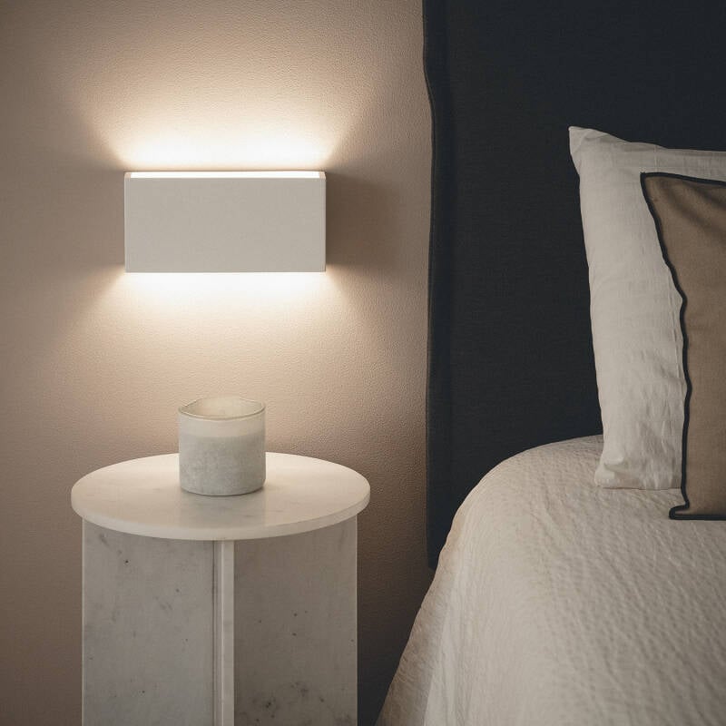 Aplique de Pared Yeso Ebin Square