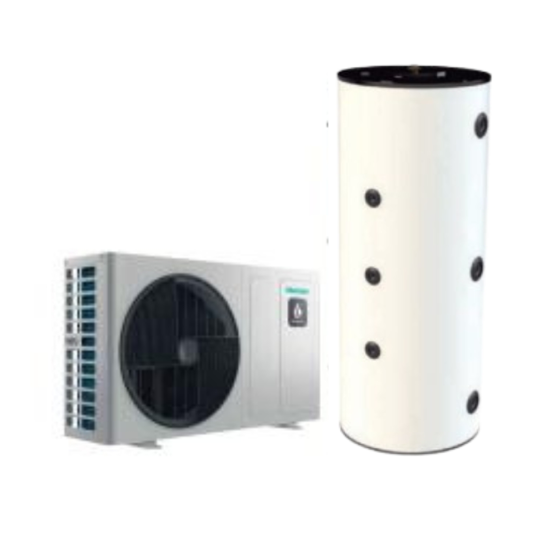 Kit Aerotermia Monobloc 14kW Hisense Hi-Therma para ACS 150L