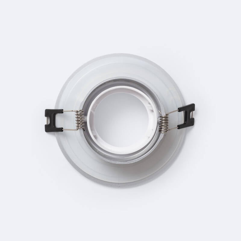 Aro Downlight Redondo IP65 para Bombilla LED GU10 / GU5.3 Corte Ø75 mm Maxis