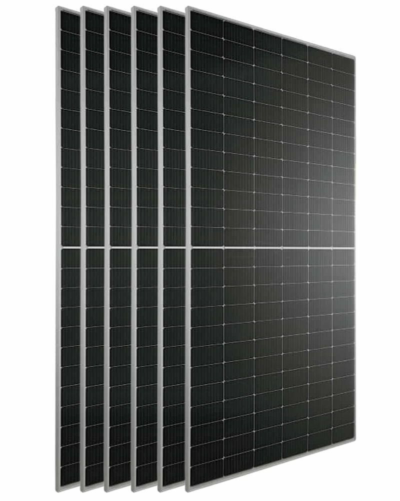 Pack 6 unidades Placas Solares Bifaciales 525W N-Type TOPCon JA Solar