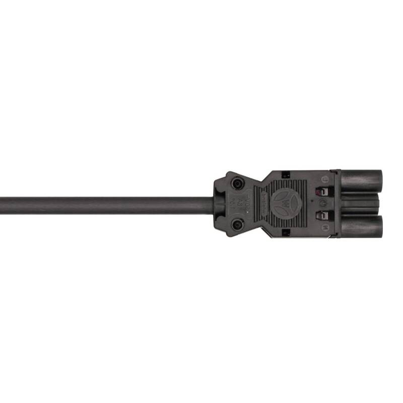 Cable GST18 3 Polos Macho con cable de 1m