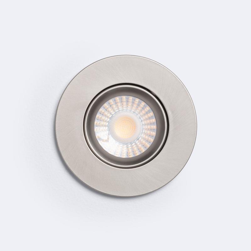 Foco Downlight LED 5-8W Ignífugo Circular Regulable IP65 Corte Ø 65 mm Solid Design Ajustable
