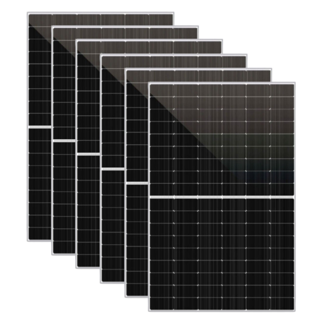 Pack 6 unidades Paneles Solares Fotovoltaicos 430W TopCon Silicon Valen Formentera SV430