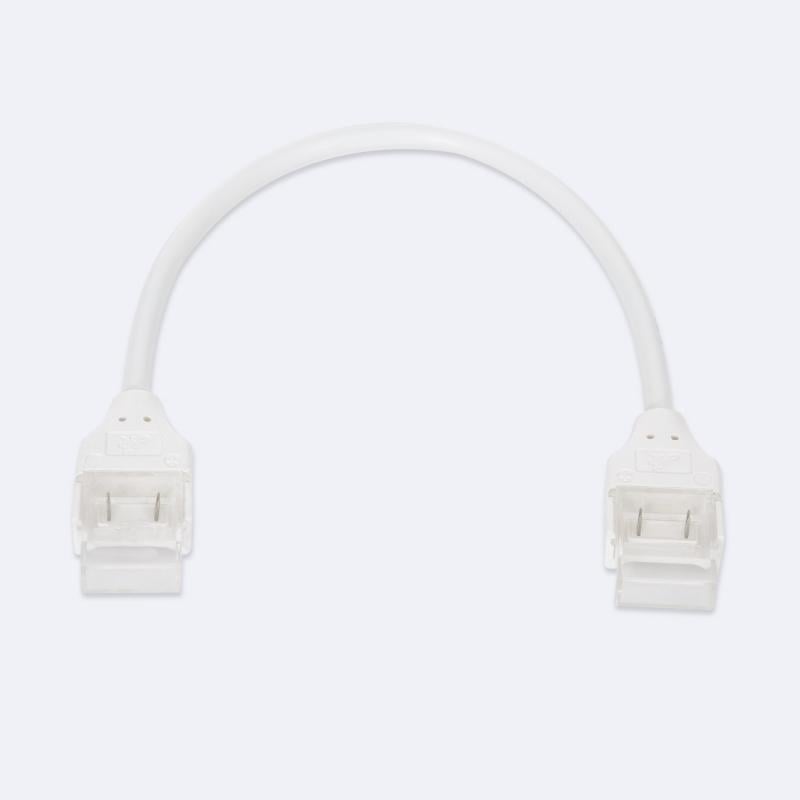 Conector Hipopótamo Doble con Cable para Tira LED Autorrectificada 220V AC SMD Silicone FLEX Ancho 12 mm