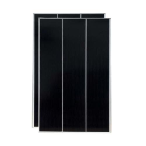 Pack 2 unidades Placas Solares Monocristalinas 12V 200W Solarfam