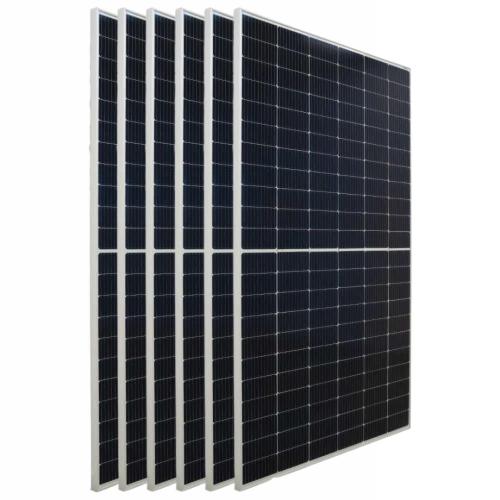 Pack 6 unidades de Placa Solar 500W N-Type TOPCon Tensite