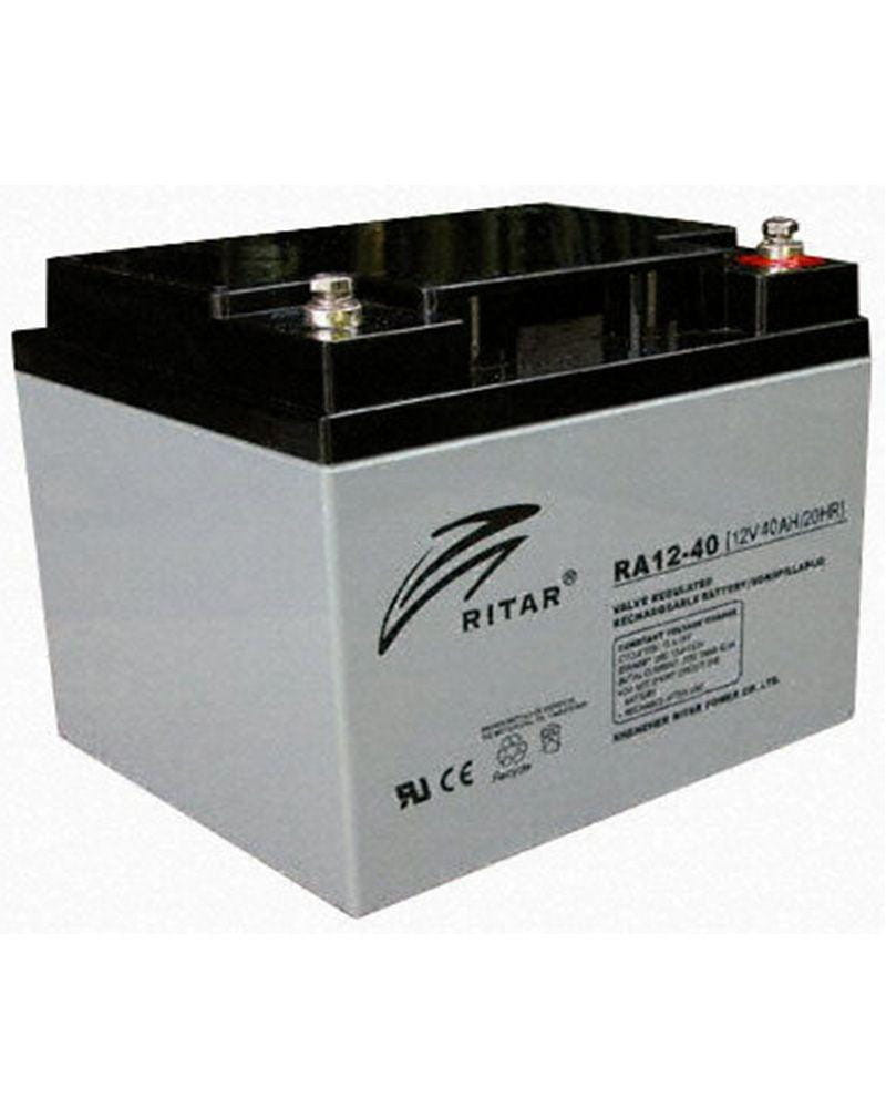 Batería AGM 40Ah 12V RITAR