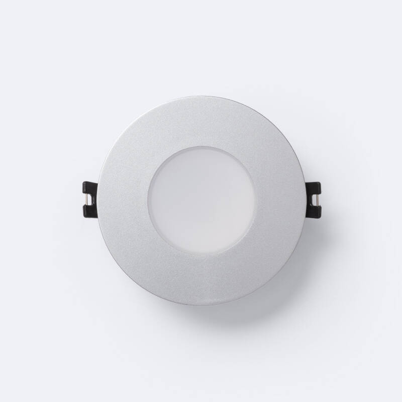 Aro Downlight Redondo IP65 para Bombilla LED GU10 / GU5.3 Corte Ø75 mm Maxis