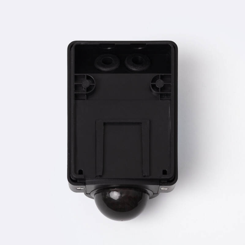 Sensor de Movimiento PIR Crepuscular 240º Exterior IP65 con Mando