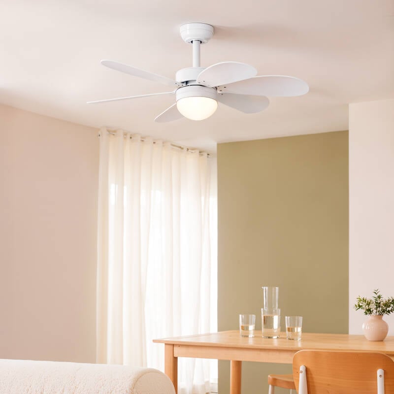 Ventilador de Techo Silencioso Orion Blanco 81cm Motor DC