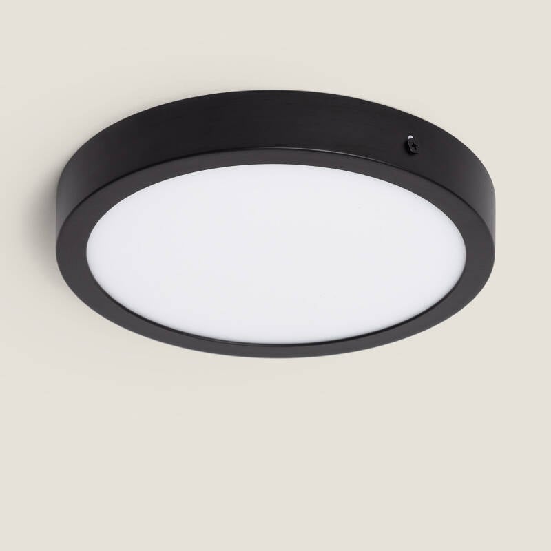 Plafón LED 18W Circular Aluminio Ø210 mm Slim CCT Seleccionable Galán SwitchDimm