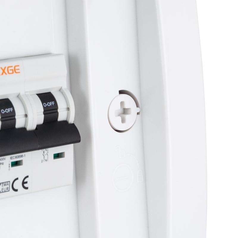Cuadro Eléctrico Empotrable Puerta Transparente IP30 MAXGE SIGMA ECO