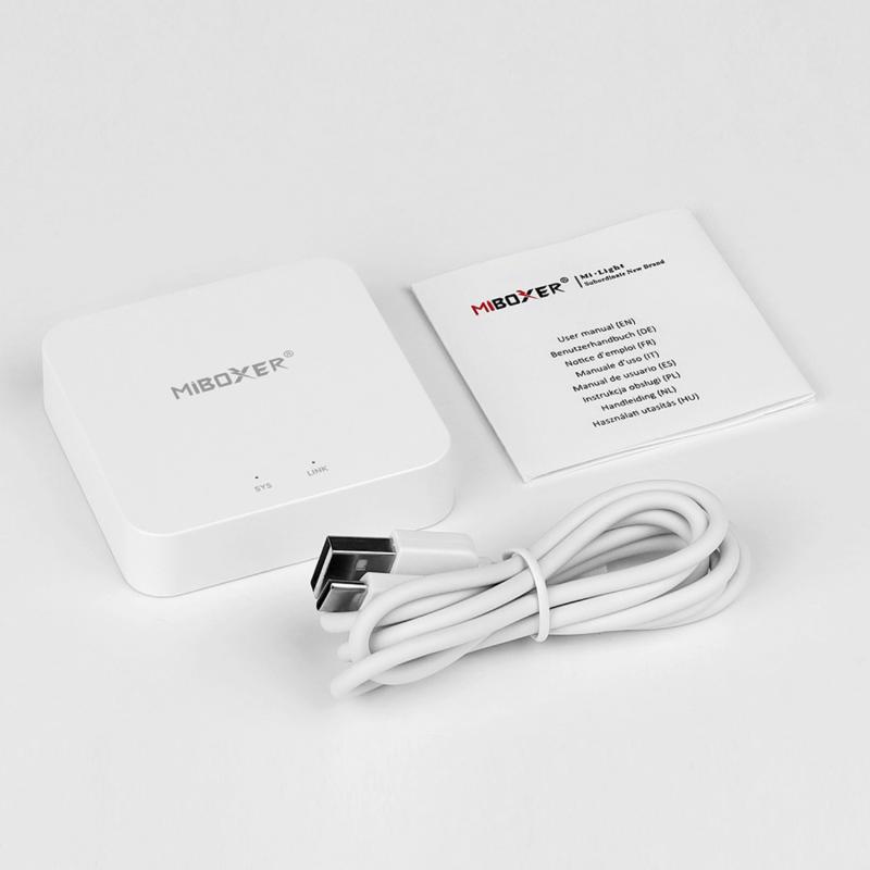 Gateway WiFi MiBoxer 2.4GHz WL-Box2
