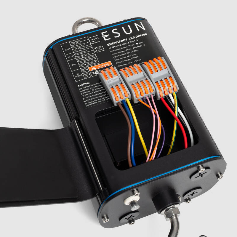 Kit de Emergencia para Luminarias LED 25W-40W