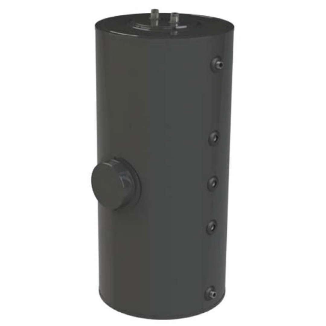 Interacumulador ACS 300L Suelo Acero Inox Duplex 22005 Serpentín Alta Superficie Trinnity